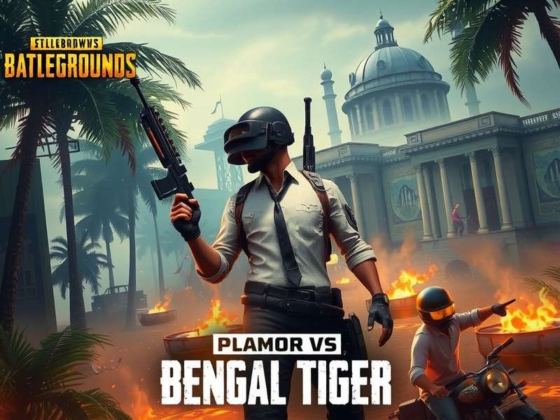 PUBG Bengal Tiger Tournament Scene